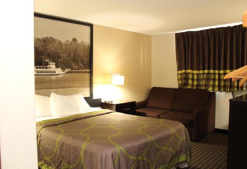 غرفة قياسية, Super 8 By Wyndham Clear Lake