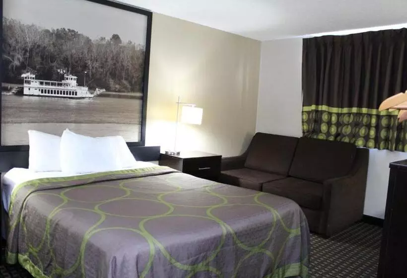 اتاق استاندارد, Super 8 By Wyndham Clear Lake