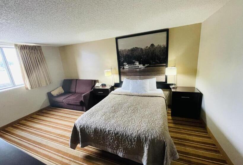 غرفة قياسية, Super 8 By Wyndham Clear Lake