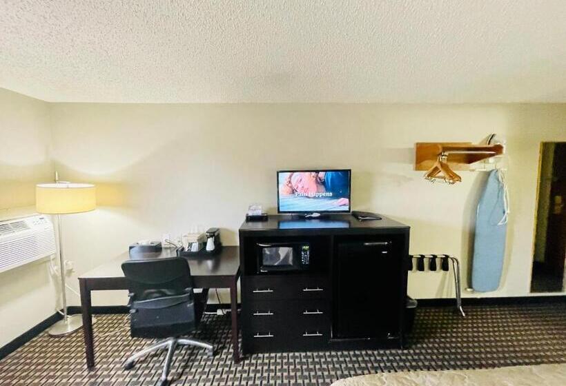 غرفة قياسية لذوى الاحتياجات الخاصة, Super 8 By Wyndham Clear Lake