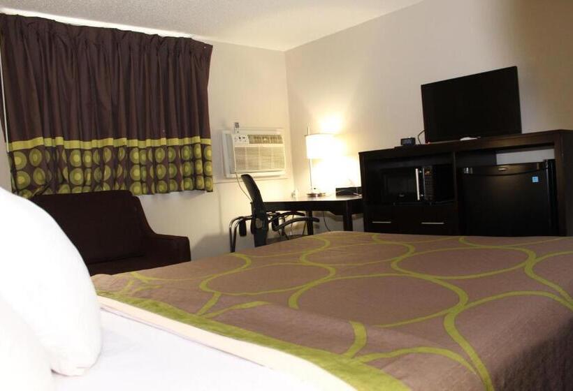 غرفة قياسية لذوى الاحتياجات الخاصة, Super 8 By Wyndham Clear Lake