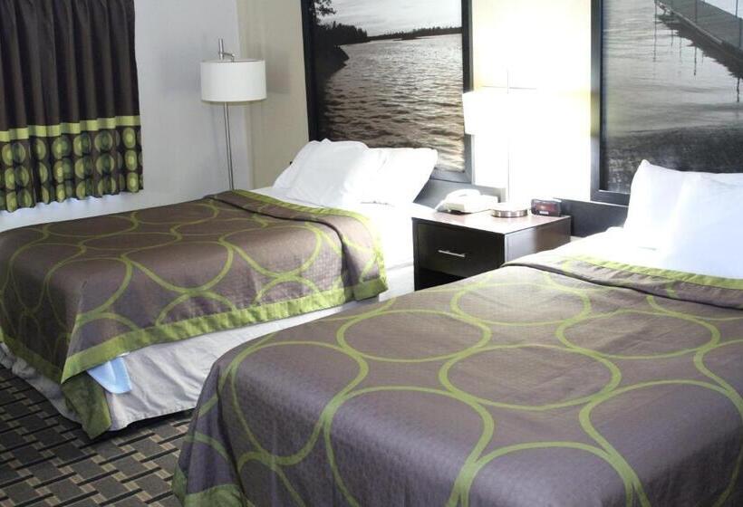 غرفه قياسيه سريرين مزدوجين, Super 8 By Wyndham Clear Lake