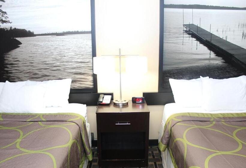 غرفه قياسيه سريرين مزدوجين, Super 8 By Wyndham Clear Lake