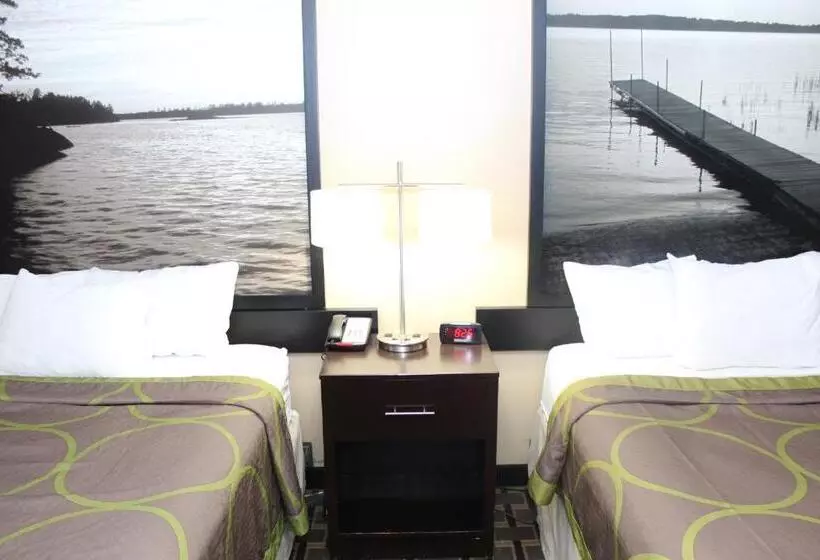 اتاق استاندارد با 2 تخت دوبل, Super 8 By Wyndham Clear Lake