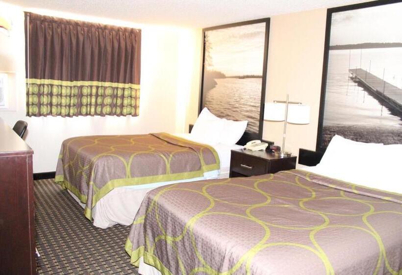 غرفه قياسيه سريرين مزدوجين, Super 8 By Wyndham Clear Lake