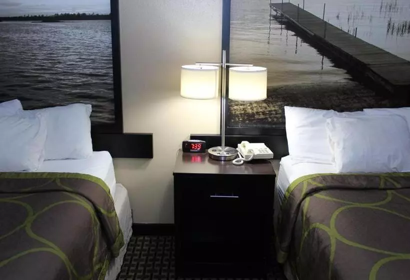 اتاق استاندارد با 2 تخت دوبل, Super 8 By Wyndham Clear Lake