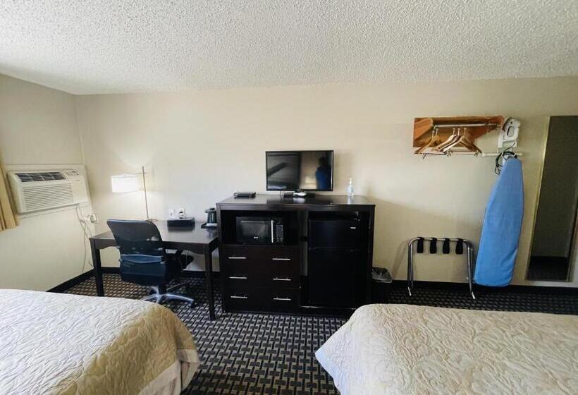 غرفه قياسيه سريرين مزدوجين, Super 8 By Wyndham Clear Lake