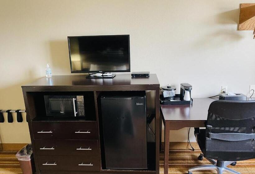 غرفه قياسيه سريرين مزدوجين, Super 8 By Wyndham Clear Lake