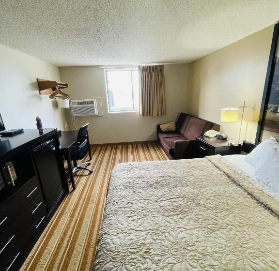 غرفة قياسية, Super 8 By Wyndham Clear Lake