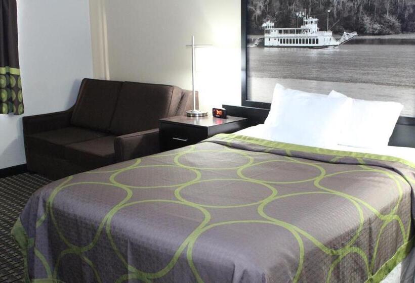 غرفة قياسية لذوى الاحتياجات الخاصة, Super 8 By Wyndham Clear Lake