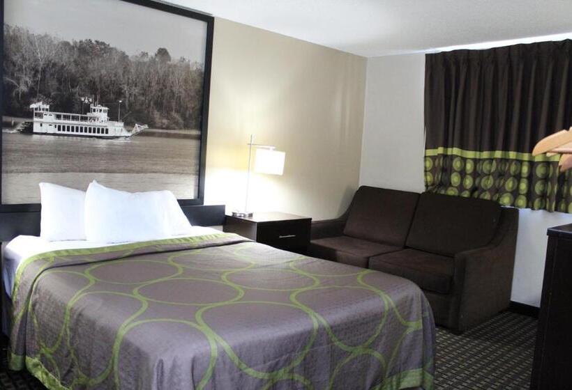 غرفة قياسية لذوى الاحتياجات الخاصة, Super 8 By Wyndham Clear Lake