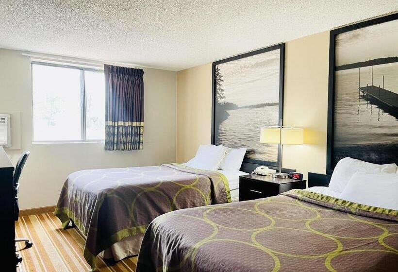 غرفه قياسيه سريرين مزدوجين, Super 8 By Wyndham Clear Lake