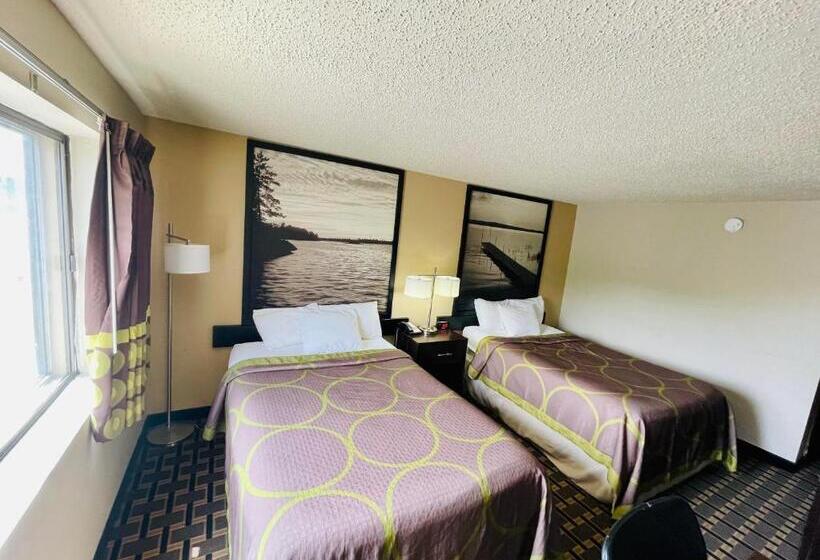 غرفه قياسيه سريرين مزدوجين, Super 8 By Wyndham Clear Lake