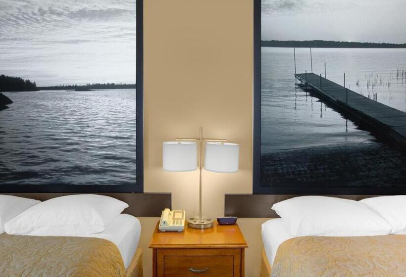 غرفه قياسيه سريرين مزدوجين, Super 8 By Wyndham Clear Lake