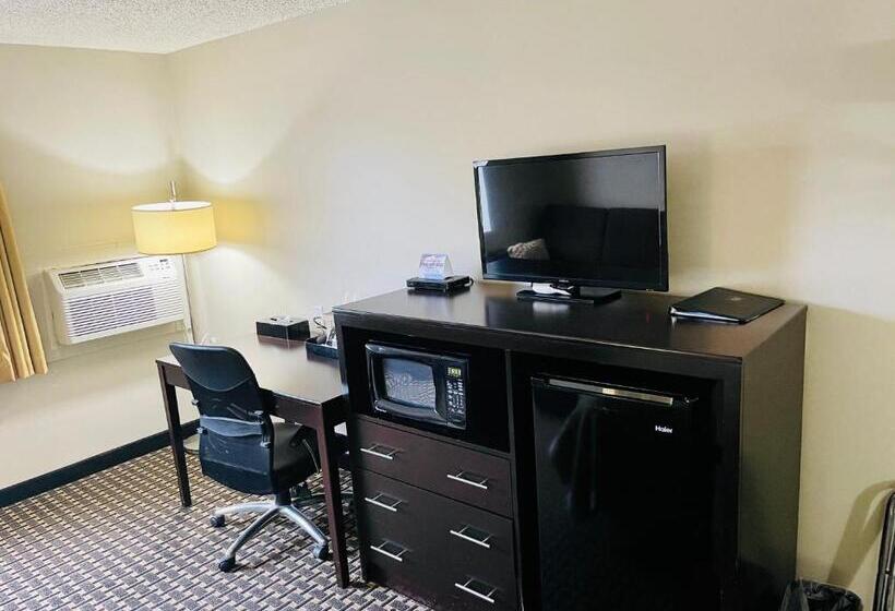 غرفه قياسيه سريرين مزدوجين, Super 8 By Wyndham Clear Lake