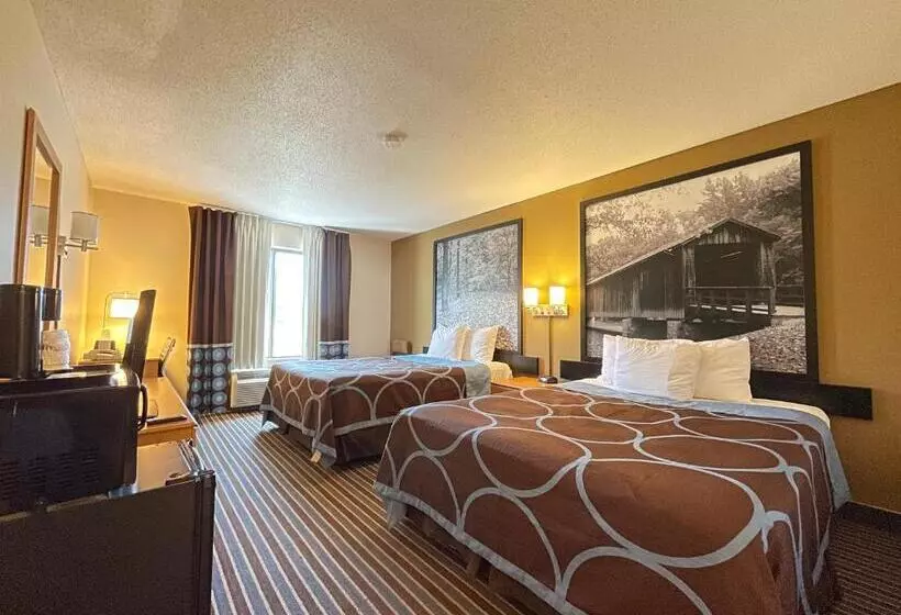 اتاق استاندارد, Super 8 By Wyndham Columbia Clark Lane