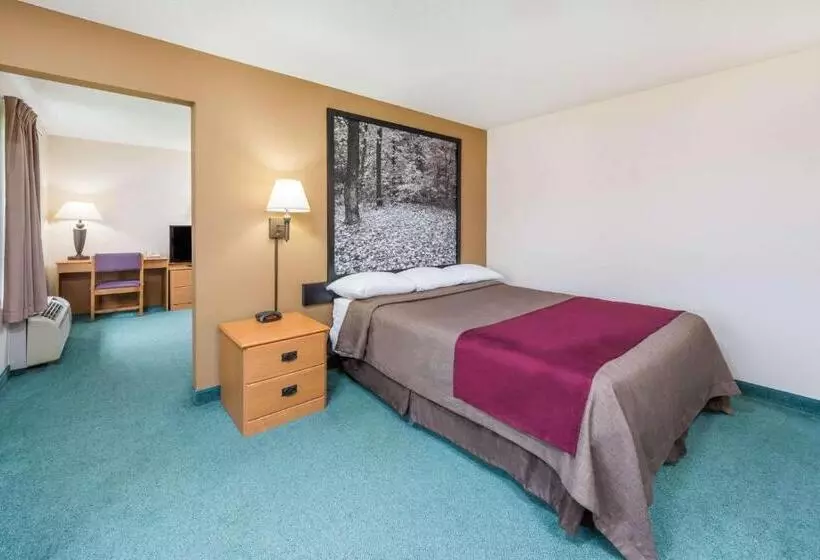 اتاق استاندارد, Super 8 By Wyndham Columbia Clark Lane