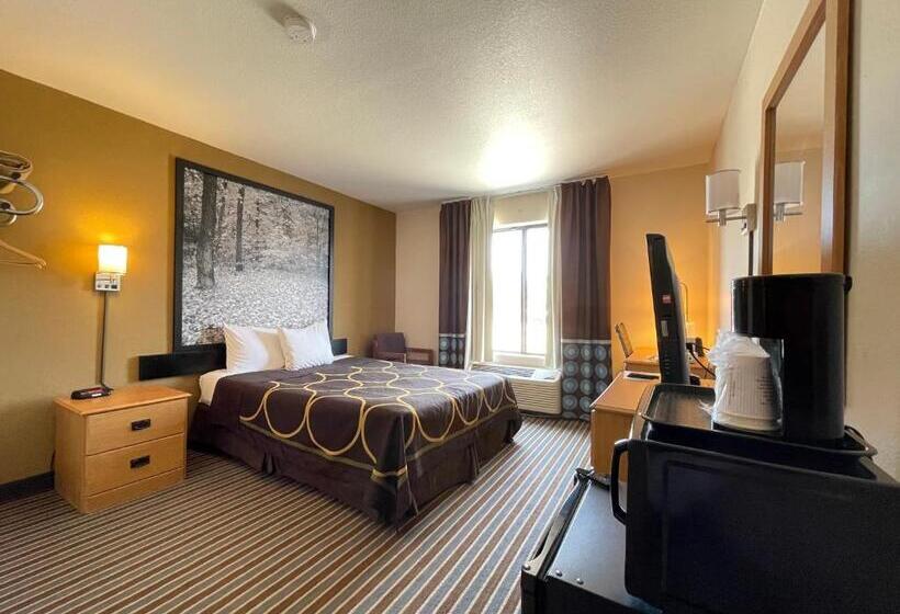 标准间, Super 8 By Wyndham Columbia Clark Lane