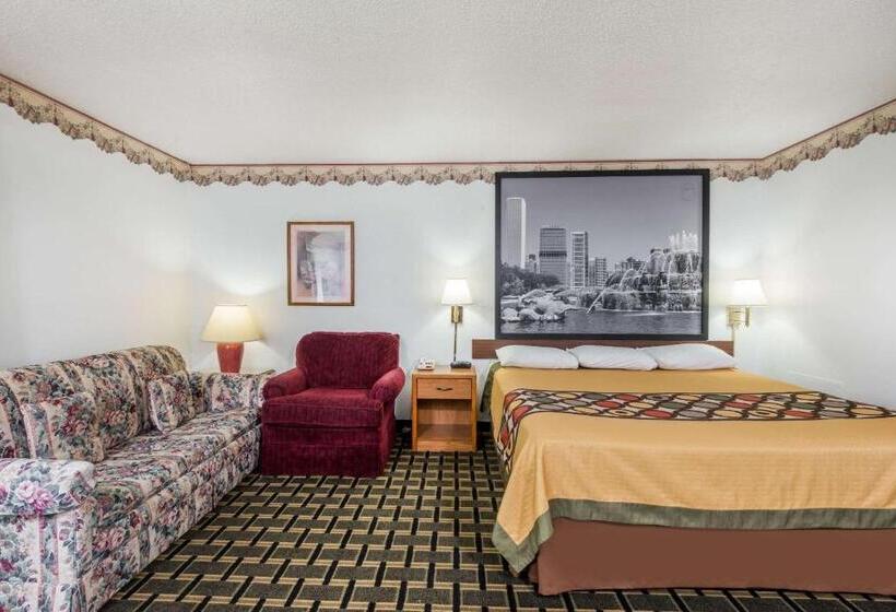Студия Deluxe, Super 8 By Wyndham Coshocton Roscoe Village