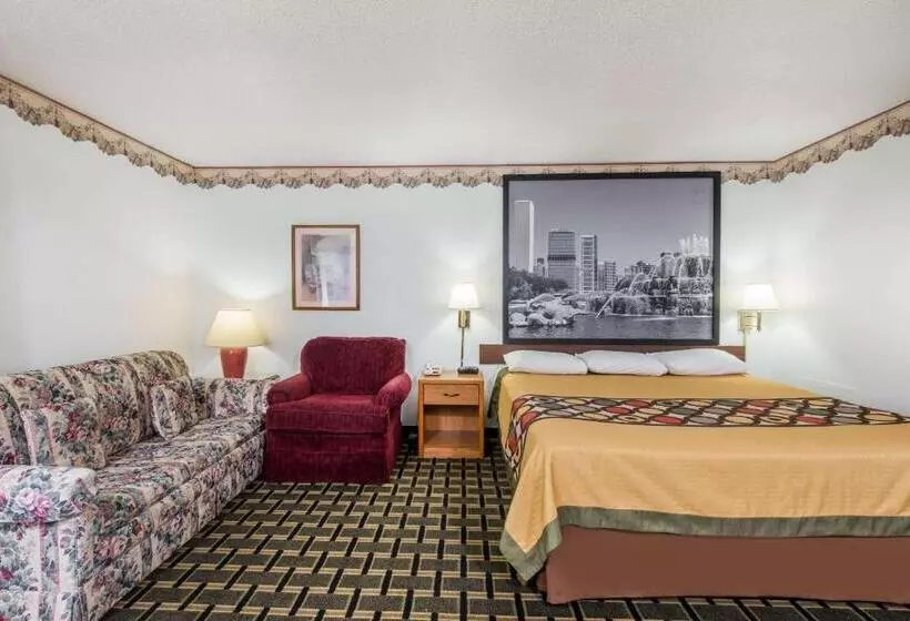 デラックススタジオ, Super 8 By Wyndham Coshocton Roscoe Village