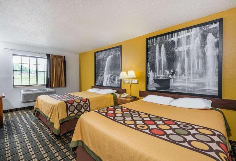 스탠다드 룸, Super 8 By Wyndham Coshocton Roscoe Village