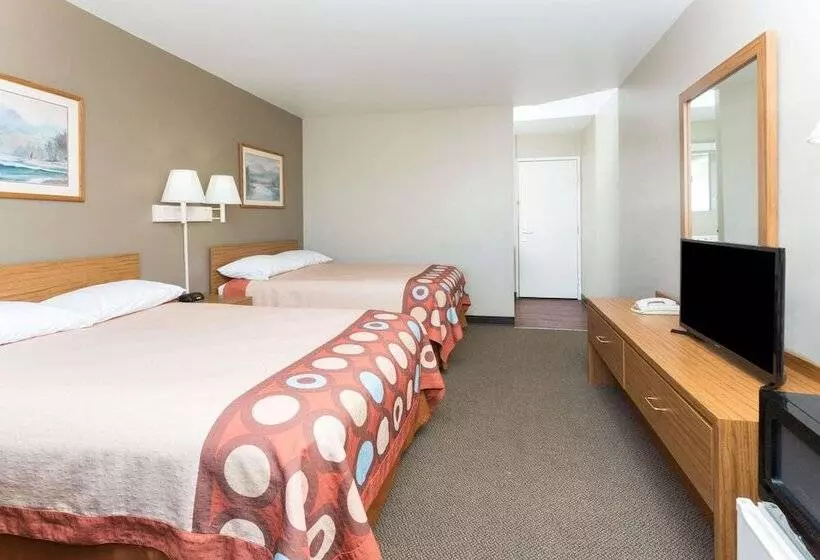 Standard-huone 2 Parivuodetta, Super 8 By Wyndham Cos/hwy. 24 E/pafb Area