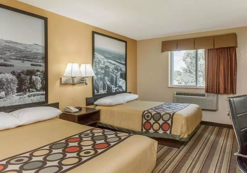 اتاق استاندارد, Super 8 By Wyndham Latham Albany Airport