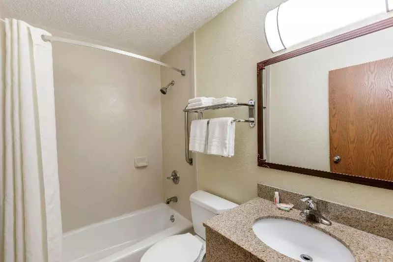 اتاق استاندارد, Super 8 By Wyndham Latham Albany Airport