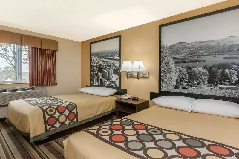 اتاق استاندارد, Super 8 By Wyndham Latham Albany Airport