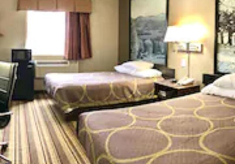 Номер Стандарт, Super 8 By Wyndham Latham   Albany Airport