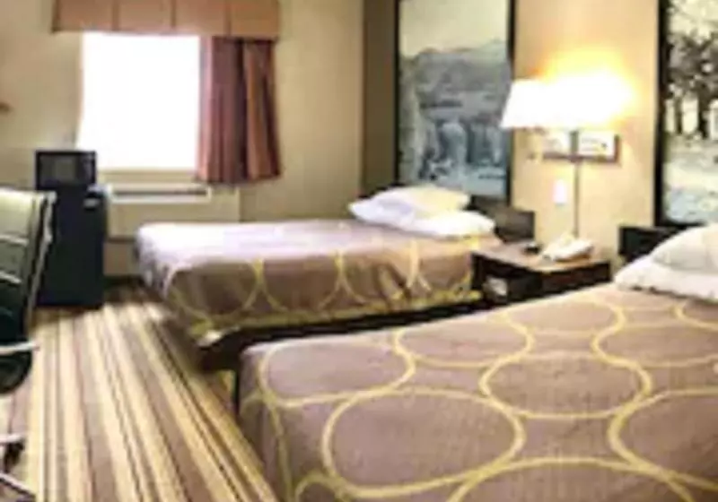 اتاق استاندارد, Super 8 By Wyndham Latham Albany Airport