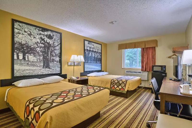 اتاق استاندارد, Super 8 By Wyndham Latham Albany Airport