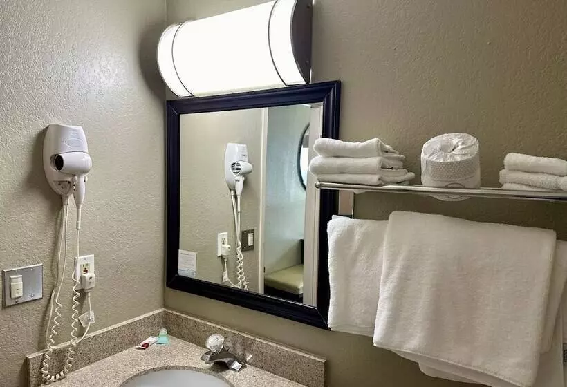 اتاق استاندارد با 2 تخت دوبل, Super 8 By Wyndham Latham Albany Airport