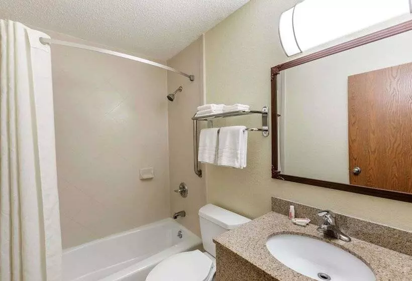 اتاق استاندارد با 2 تخت دوبل, Super 8 By Wyndham Latham Albany Airport