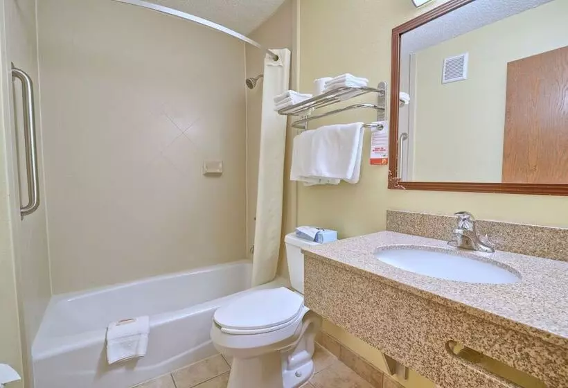 اتاق استاندارد با 2 تخت دوبل, Super 8 By Wyndham Latham Albany Airport