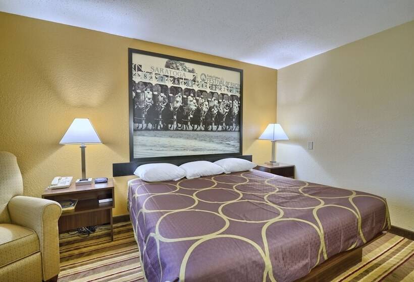 套房, Super 8 By Wyndham Latham   Albany Airport