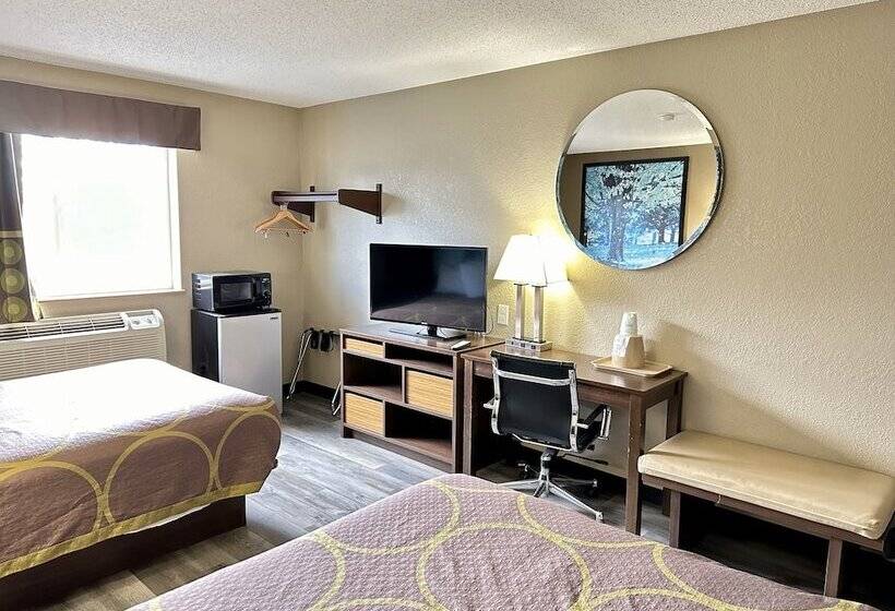 套房, Super 8 By Wyndham Latham   Albany Airport