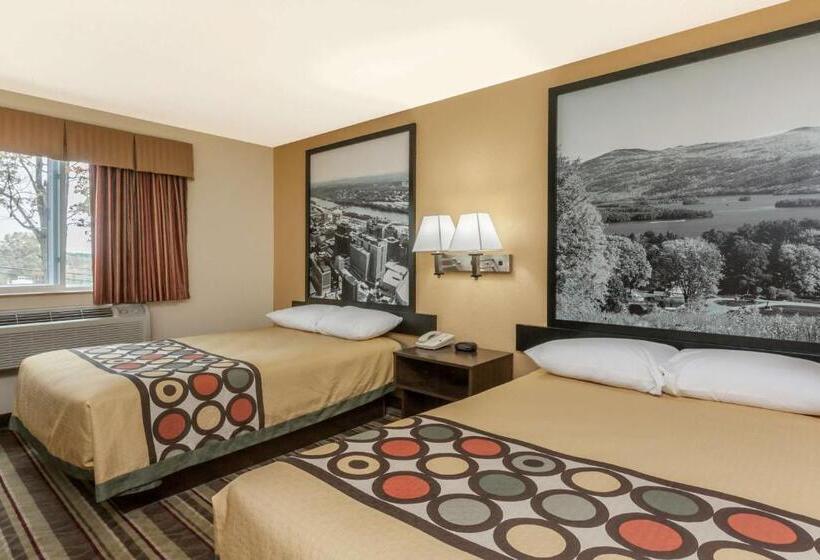 Номер Стандарт 2 Двуспальные Кровати, Super 8 By Wyndham Latham   Albany Airport