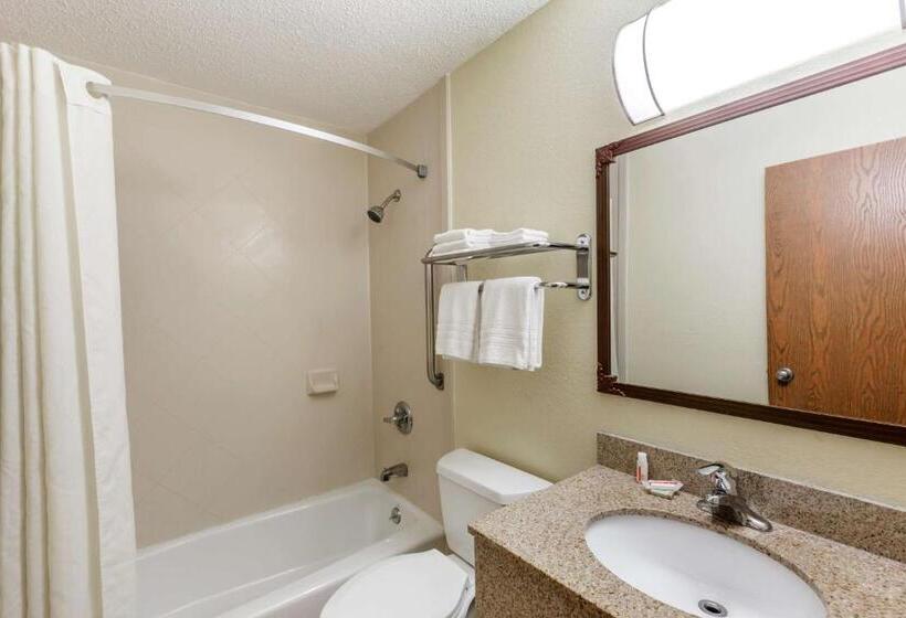 Номер Стандарт 2 Двуспальные Кровати, Super 8 By Wyndham Latham   Albany Airport