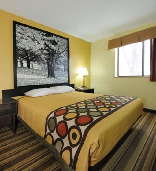 Номер Стандарт Адаптированный для Инвалидов, Super 8 By Wyndham Latham   Albany Airport