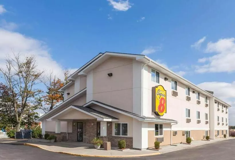 اتاق استاندارد برای معلولان, Super 8 By Wyndham Latham Albany Airport