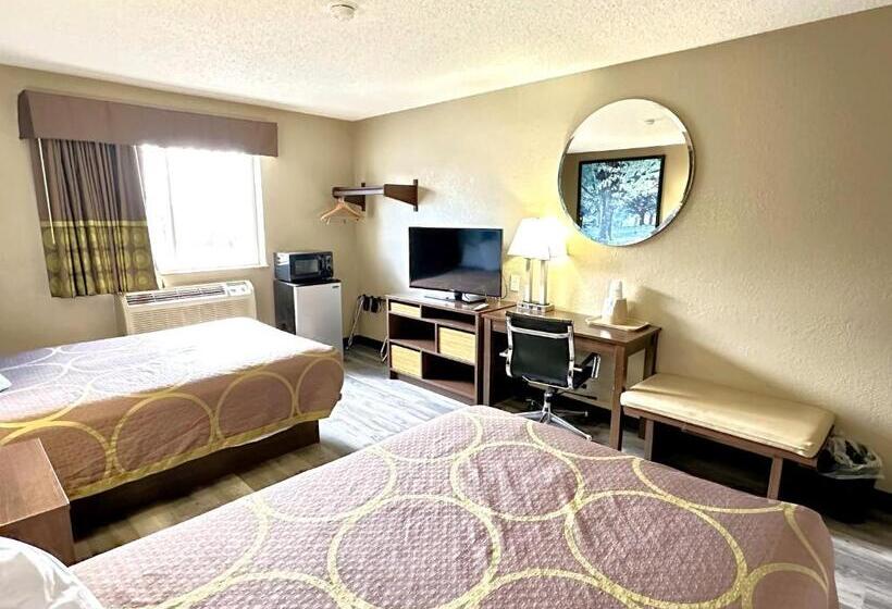 套房, Super 8 By Wyndham Latham   Albany Airport