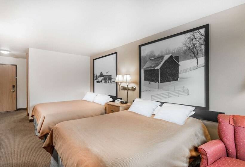 غرفة قياسية لذوى الاحتياجات الخاصة, Super 8 By Wyndham Monroe Wi