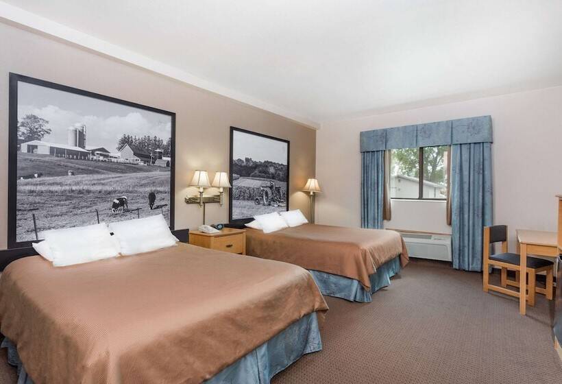 غرفة قياسية لذوى الاحتياجات الخاصة, Super 8 By Wyndham Monroe Wi