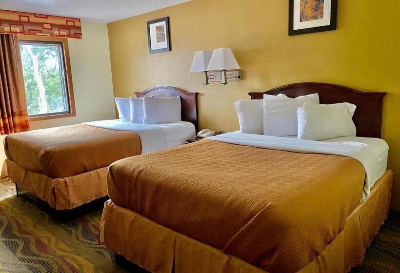 חדר סטנדרט, Travelodge By Wyndham La Porte/michigan City Area