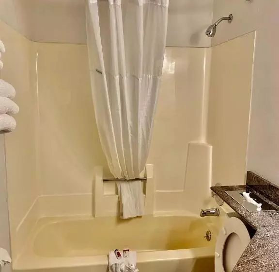 キングサイズベッドのスタンダードルーム, Travelodge By Wyndham La Porte/michigan City Area