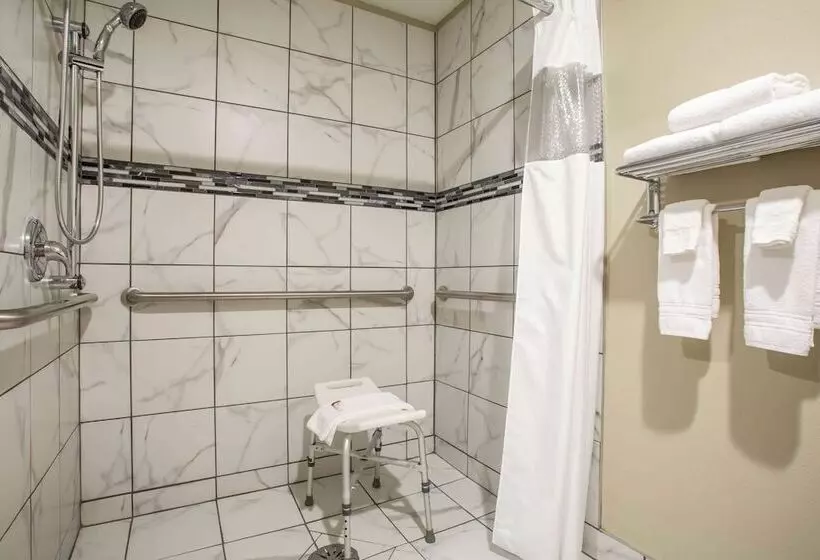 キングサイズベッドのデラックススイート, Travelodge By Wyndham Wahpeton