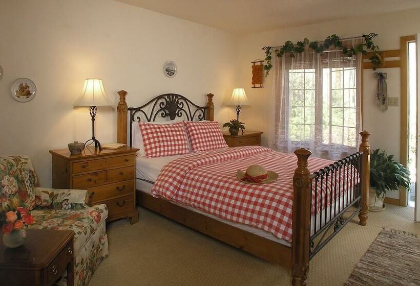 豪华房间, Swiss Woods B&b Inn