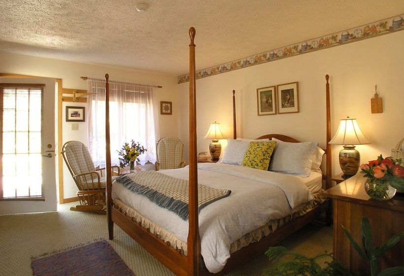 디럭스 룸, Swiss Woods B&b Inn