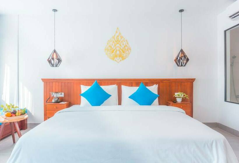 اتاق کلاسیک با تخت دونفره, Angkor Aurora